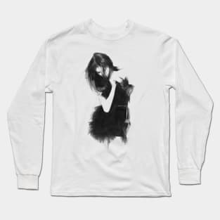 Tumblr Girl Long Sleeve T-Shirt